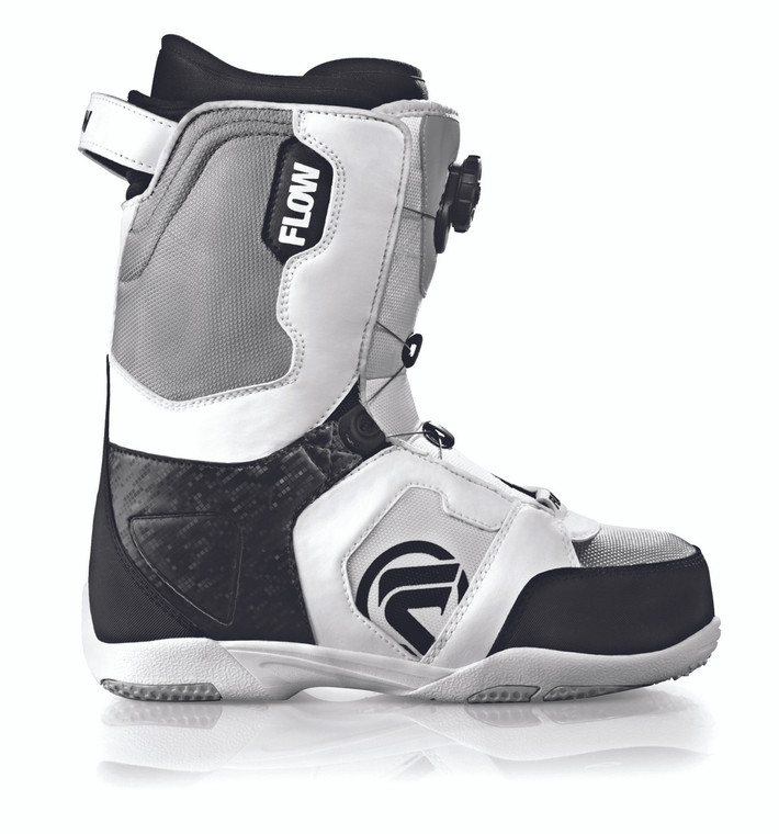 Flow ANSR Boa White Snowboard Boots 2011