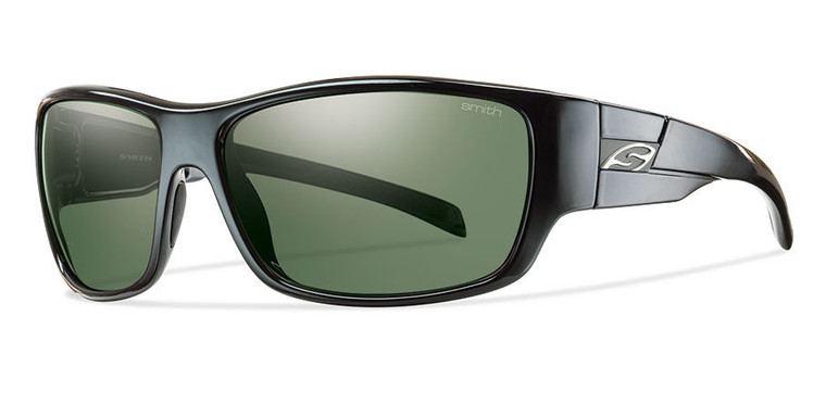 Black w/ Polarized Gray Green