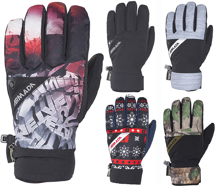 Armada Decker GORE-TEX Gloves 2016 - Getboards Ride Shop