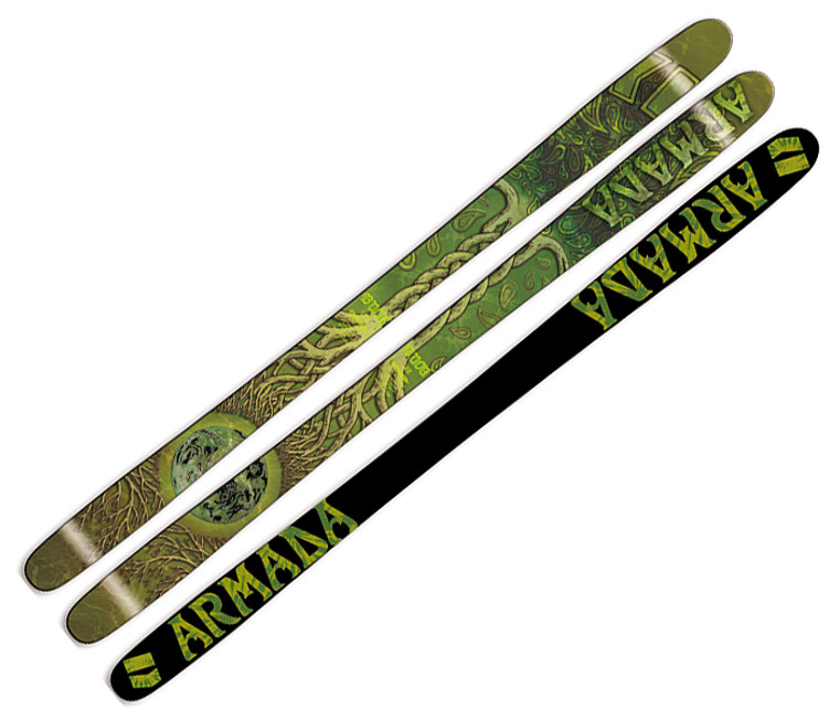 Armada B-Dog Skis 2016