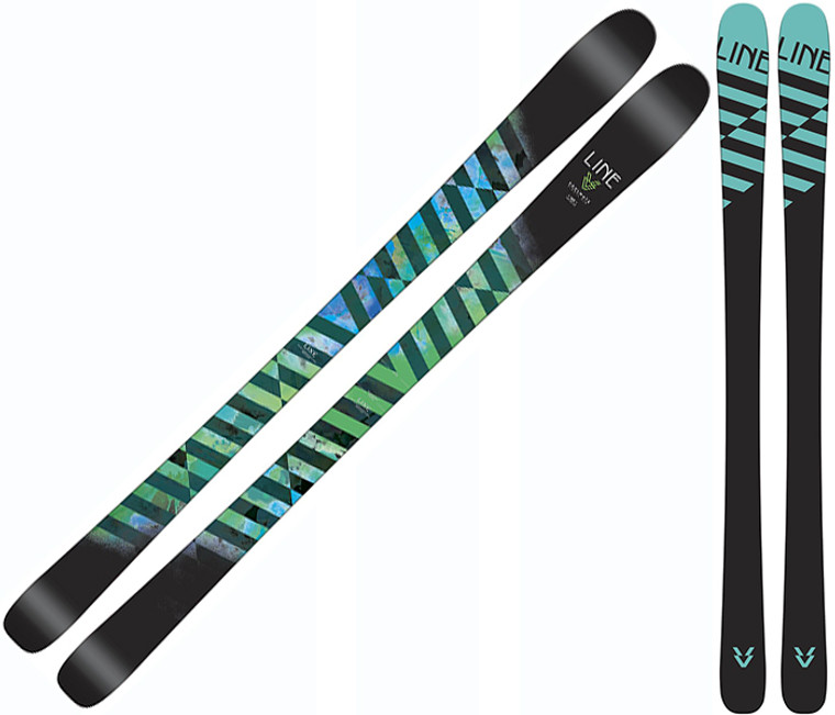 Line Soulmate 86 Women's Skis 2016