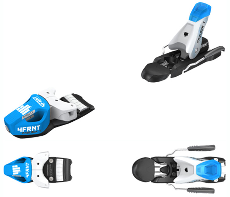 4Frnt Padlock 7 Ski Bindings 2016