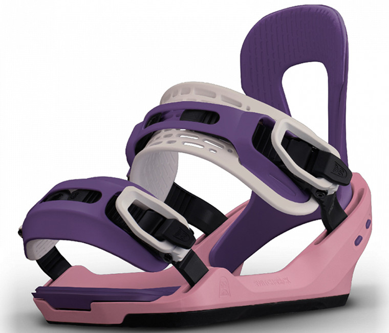 Switchback Women's Combo- Miller Snowboard Bindings 2016