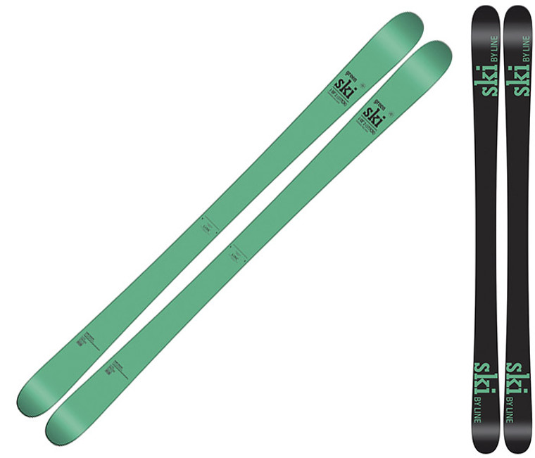 Line Honey Badger Skis 2017 Getboards Ride Shop