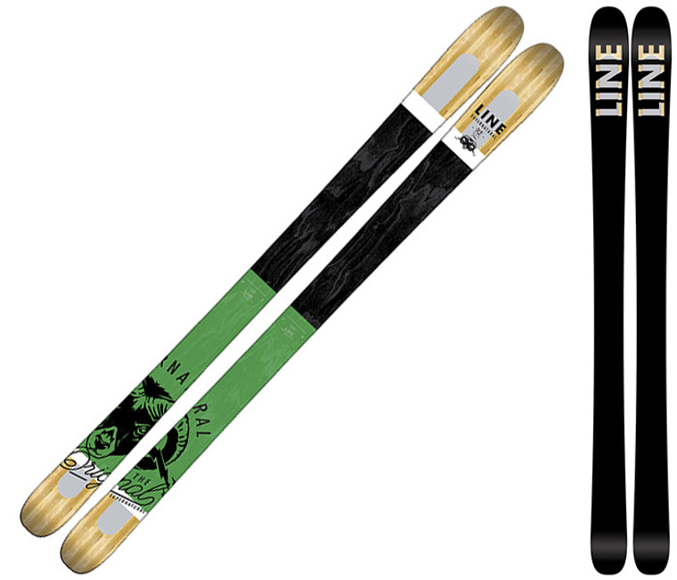 Line Supernatural 92 Skis 2017