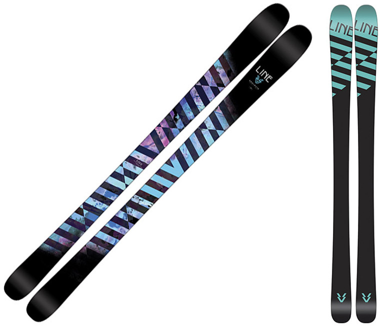 Line Soulmate 92 Women's Skis 2017