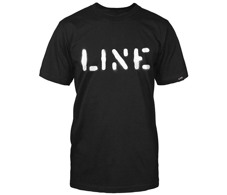 Line Stencil Tshirt 2017