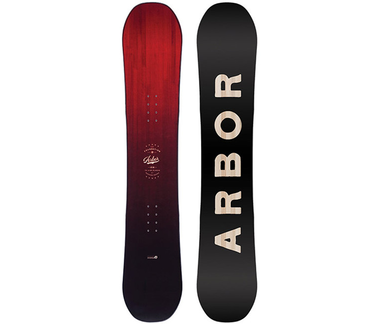 Arbor Foundation Snowboard 2017