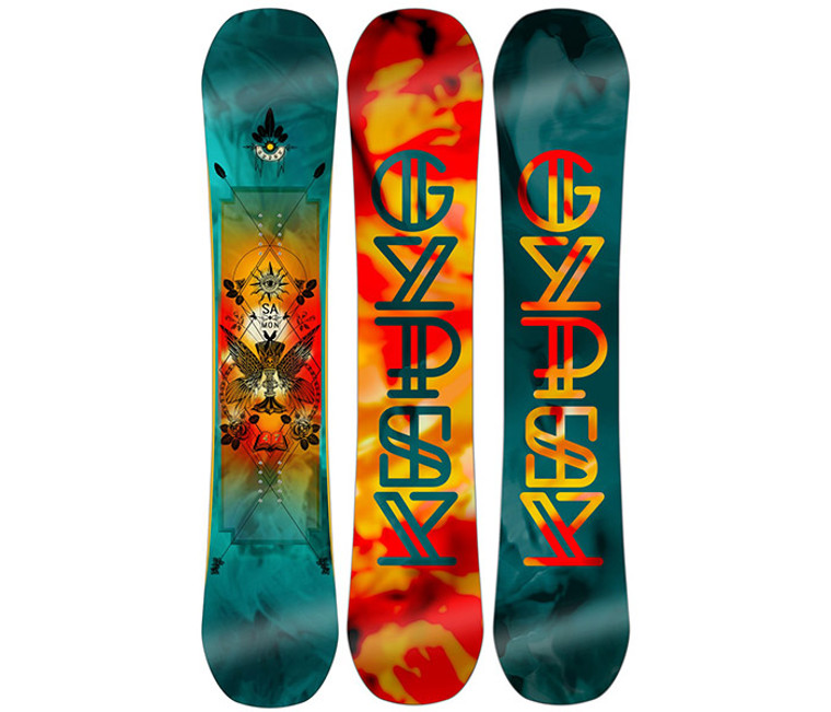 Salomon Gypsy Women's Snowboard 2017