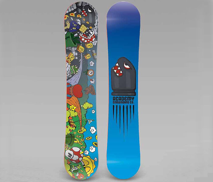 Academy Propacamba Snowboard 2017 Getboards Ride Shop