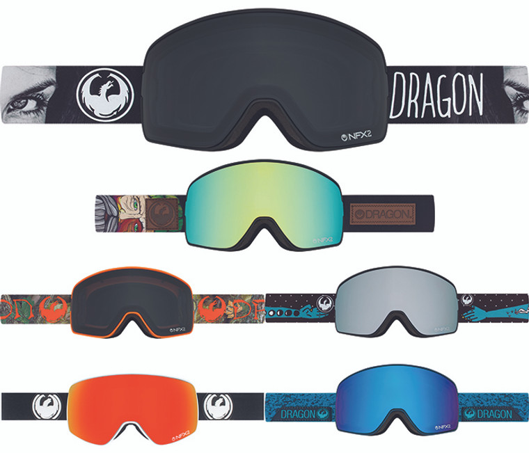 Dragon NFX2 Goggles 2017