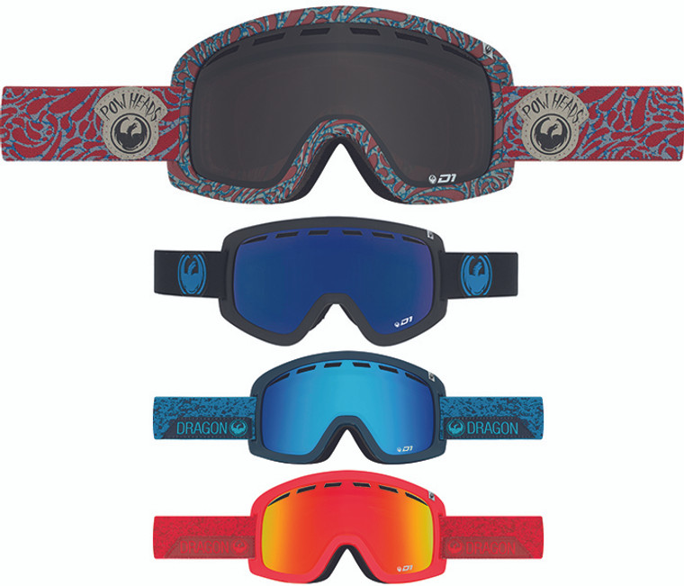 Dragon D1 Goggles 2017