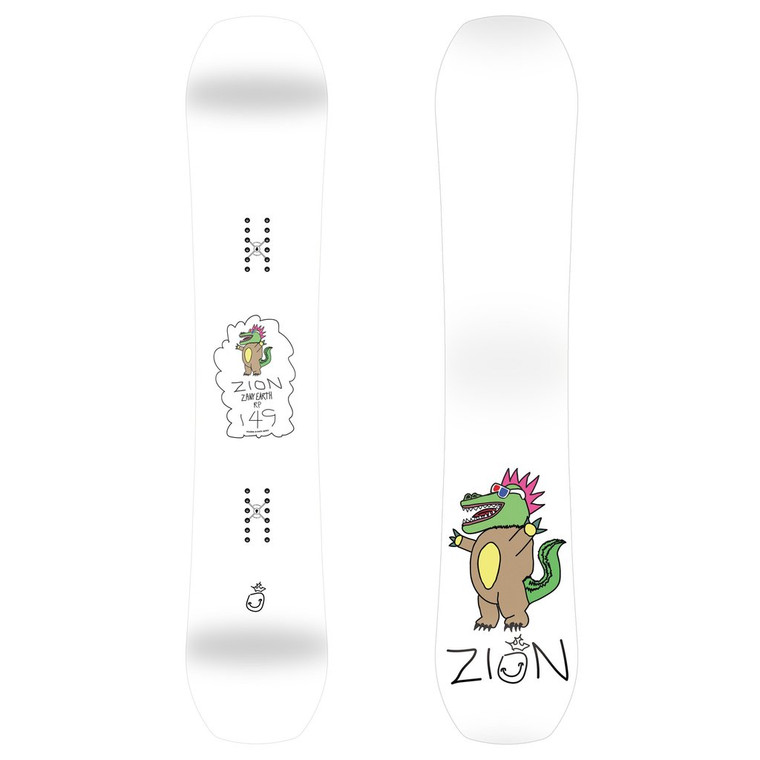 Zion Zany Earth Snowboard 2017