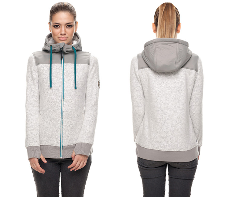 686 Flo Polar Zip Fleece Women's Hoodie 2018