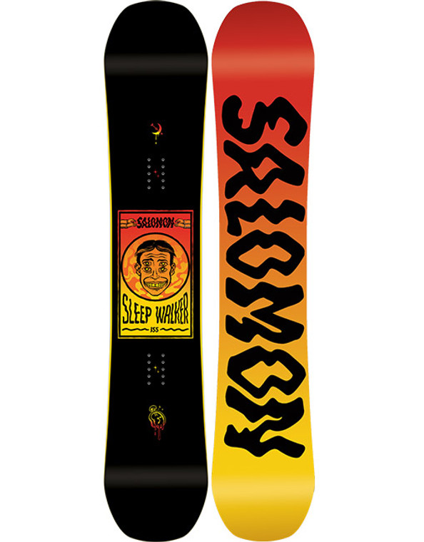 Salomon Sleepwalker Snowboard 2018