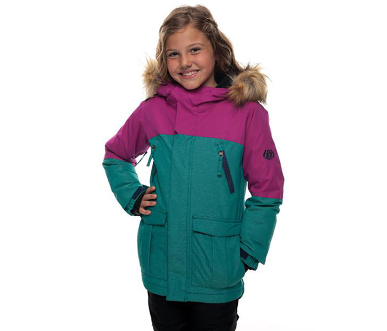 686 Harlow Insulated Girls Jacket 2018