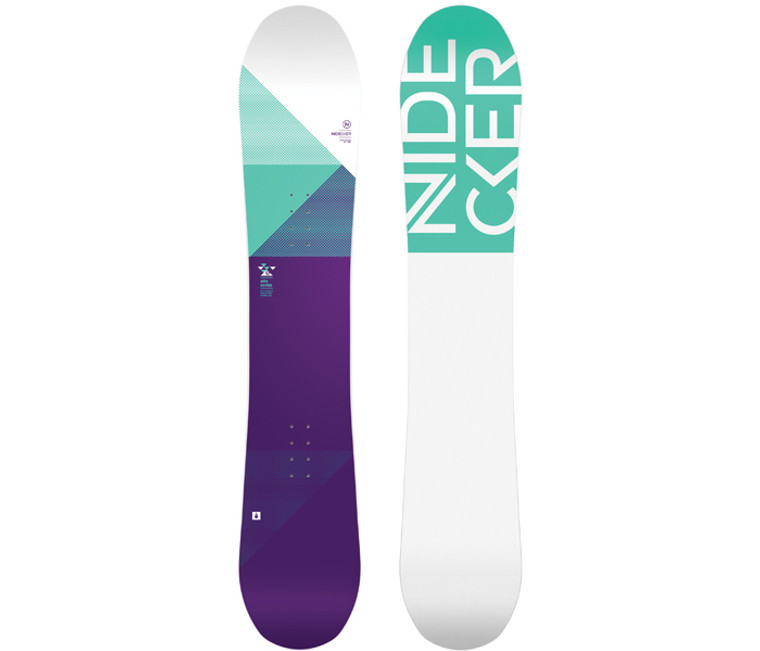 Nidecker Elle Women's Snowboard 2018 