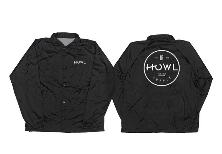 Howl Standard Coaches Jacket 2018