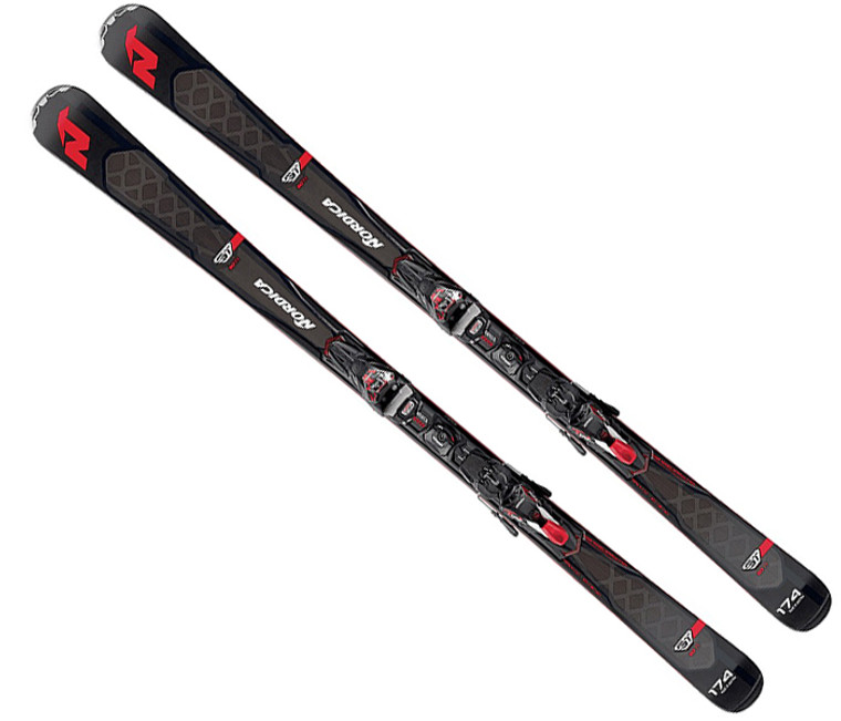 ノルディカ  GT80TI  168cm 2018 Nordica GT 80 Ti Evo | Nordica Skis with Bindings | Get