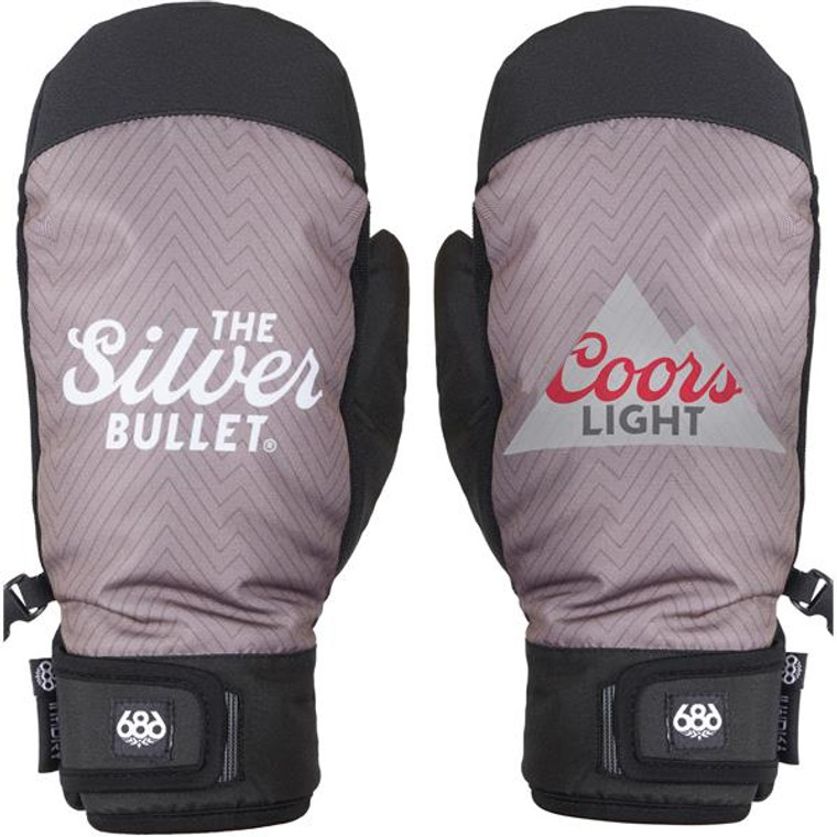 686 Coors Light Mountain Mitts 2019