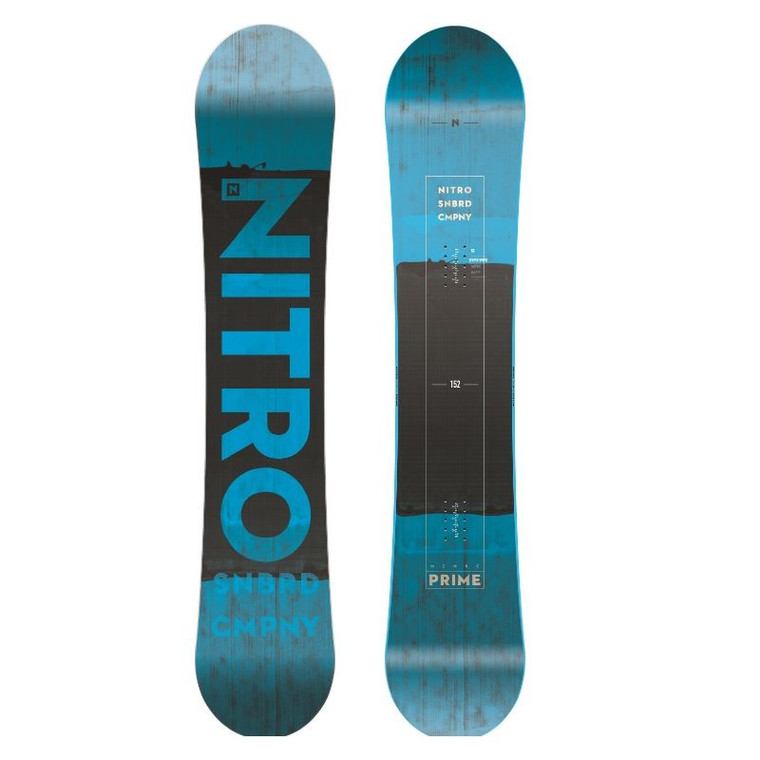 Nitro Prime Blue Snowboard 2019