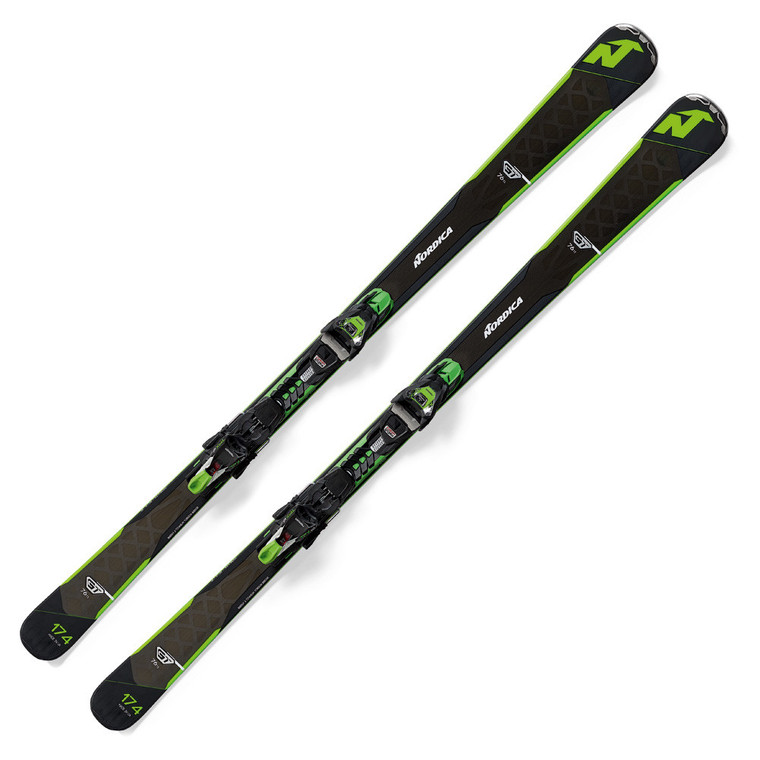 Nordica GT 76 Ti Skis + TPX 12 Bindings 2019