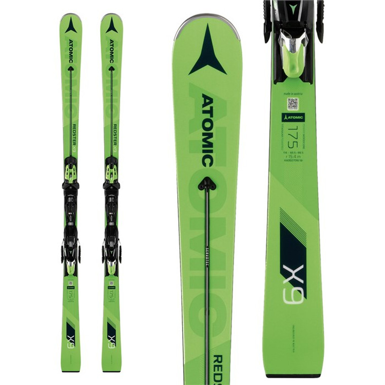 Atomic Redster X9 Skis + X 14 TL RS Bindings 2019