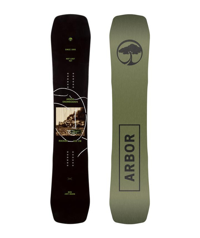 Arbor Draft Snowboard 2020