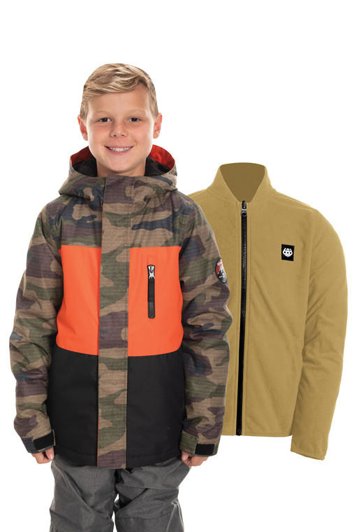 686 Smarty 3-in-1 Insulated Youth Jacket 2020