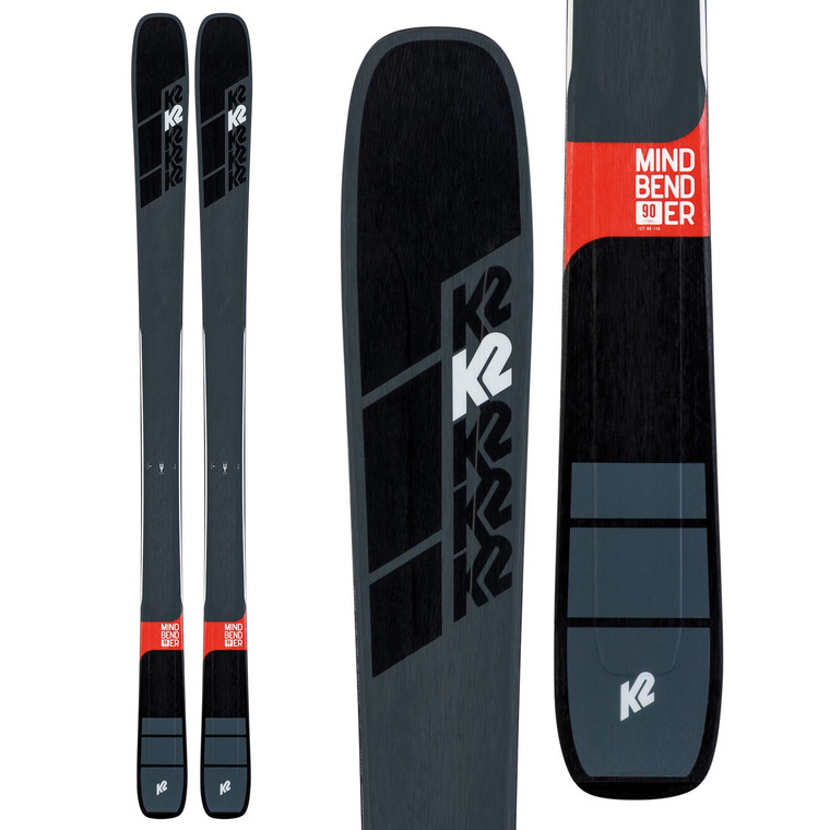 K2 Mindbender 90Ti Skis 2020