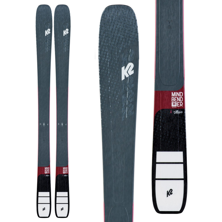 K2 Mindbender 98Ti Alliance Women's Skis 2020