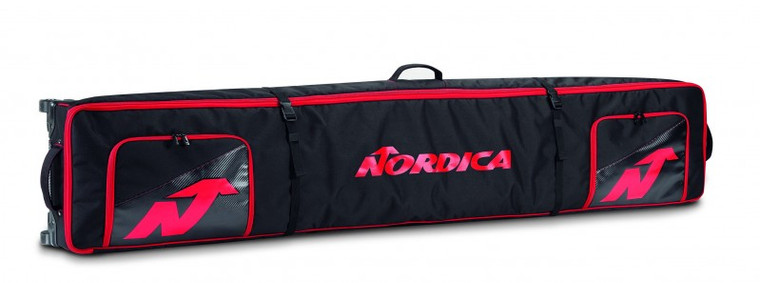 Nordica Double Roller Ski Bag 2020