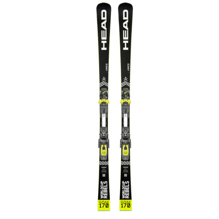 Head Worldcup Rebels iRace Skis + RP Evo 14 Bindings 2020