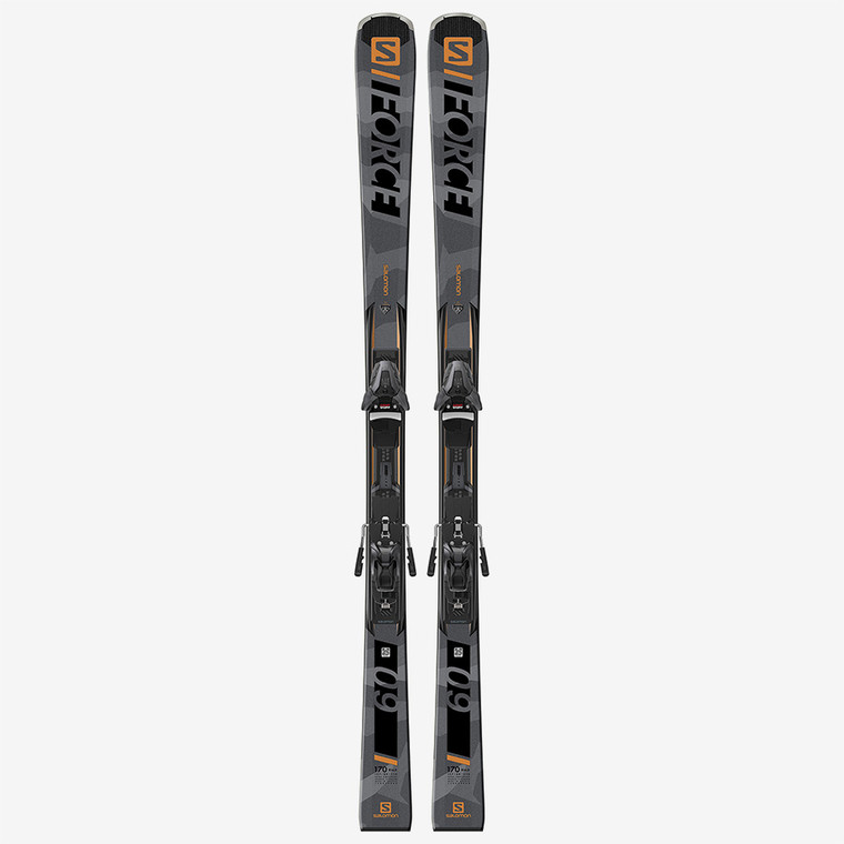 Salomon S/Force 9 Skis + Z12 GW Bindings 2020 