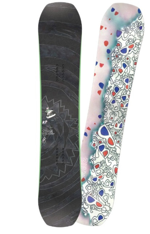 Zion Ryan's Submarine Snowboard 2020 