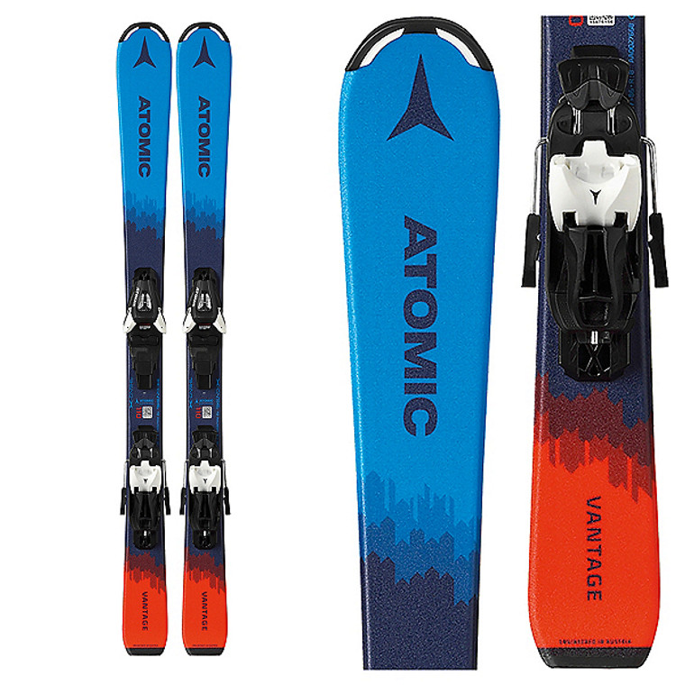 Atomic Vantage Jr Skis + C 5 GW Bindings 2021