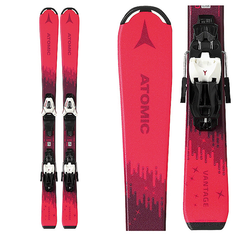 Atomic Vantage Girl X Junior Skis + C 5 GW Bindings 2021
