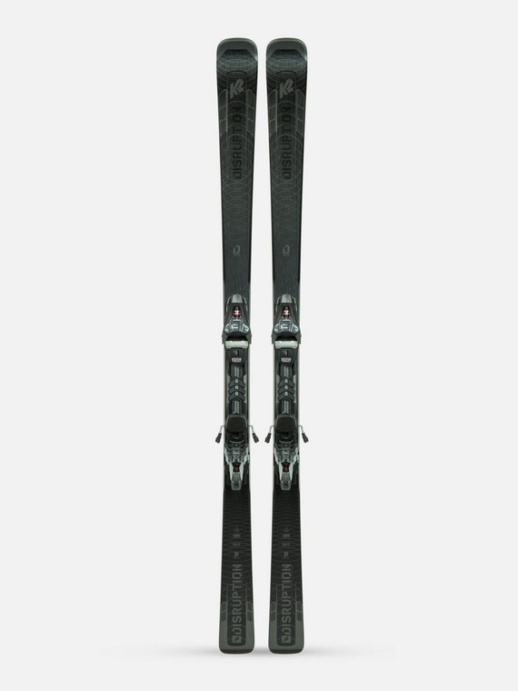 K2 Disruption MTi Skis + MXCell 12 Quikclik Bindings 2021