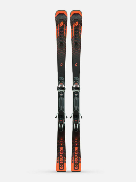 K2 Disruption STi Skis + MCX 12 TCx Light Quikclik Bindings 2021