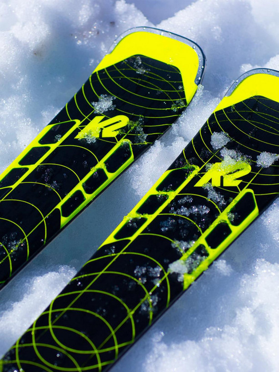K2 Disruption 73 SC Skis with M3 11 Bindings K2 Piste Skis