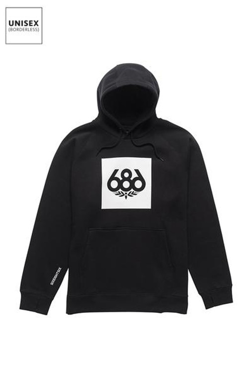 686 Borderless Knockout Pullover Hoodie 2021 