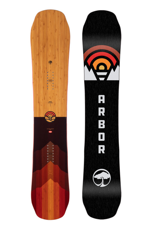 Arbor Shiloh Camber Snowboard 2022