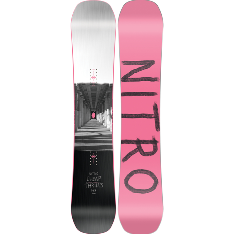 Nitro Cheap Thrills Snowboard 2022