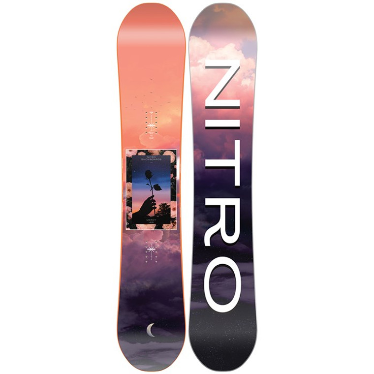 Nitro Mercy Women's Snowboard 2022