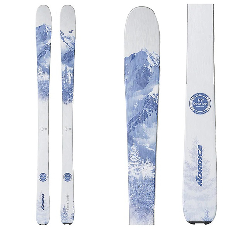 Nordica Santa Ana 84 Women's Skis 2022