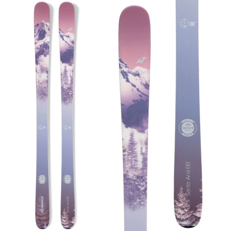 Nordica Santa Ana 88 Women's Skis 2022