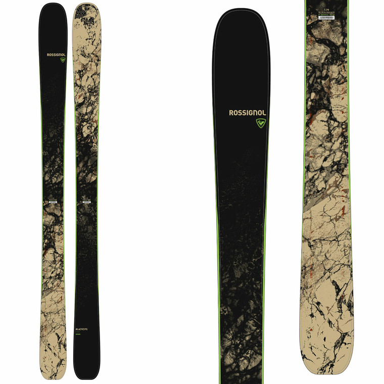 Rossignol Black Ops Sender Ti Skis 2022