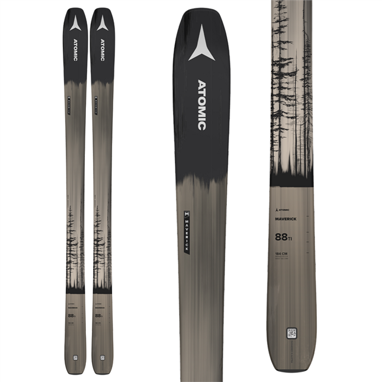 Atomic Maverick 88 Ti Skis 2022