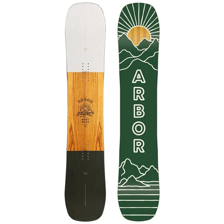 Arbor Westmark Camber Frank April Snowboard 2023 