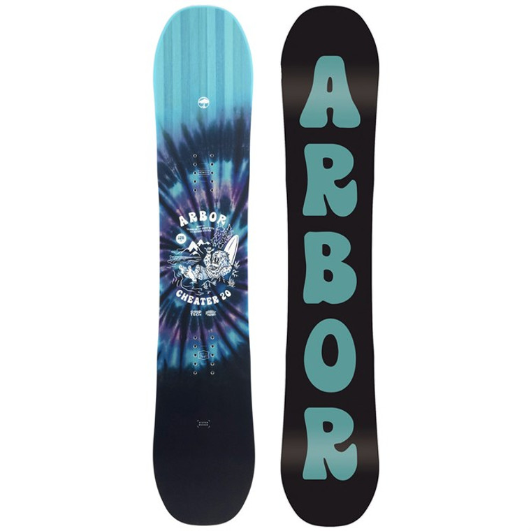 Arbor Cheater Rocker Youth  Snowboard 2023  